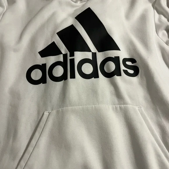 NWOT ADIDAS HOODED SWEATSHIRT & LEGGINGS SIZE LARGE - Picture 7 of 7